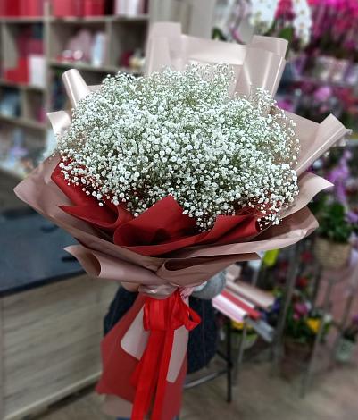 Букет цветов из: Гипсофила в Мурашах