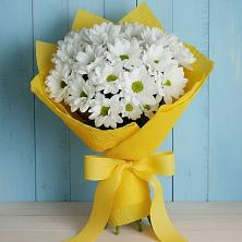 Букет цветов из:  Хризантемы в Мурашах