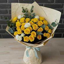 Букет цветов из:  Розы в Мурашах