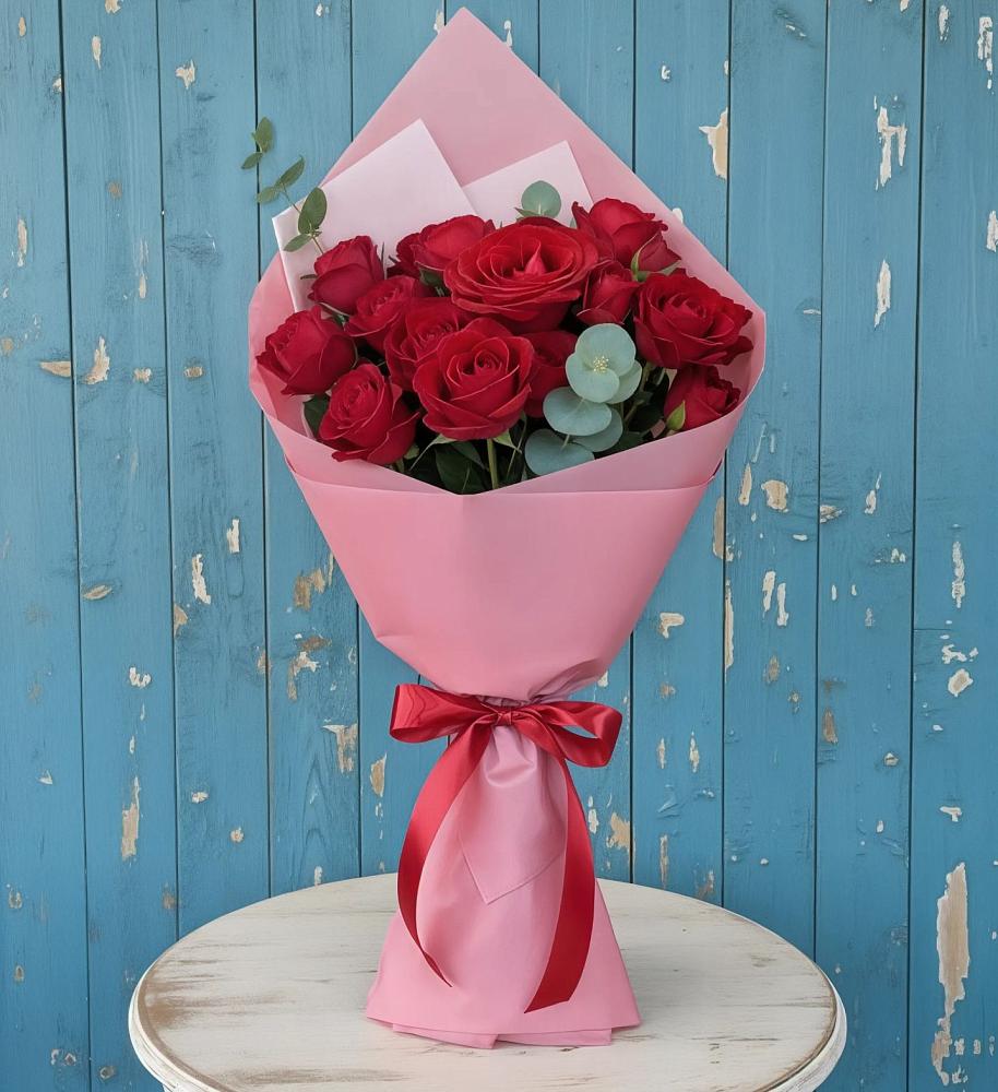 Букет цветов из: Розы в Мурашах