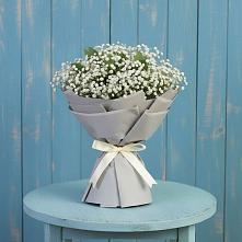 Букет цветов из:  Гипсофила в Мурашах