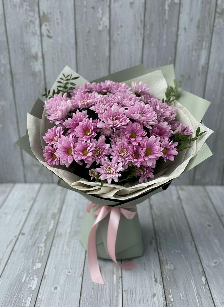 Букет цветов из: Хризантемы в Мурашах