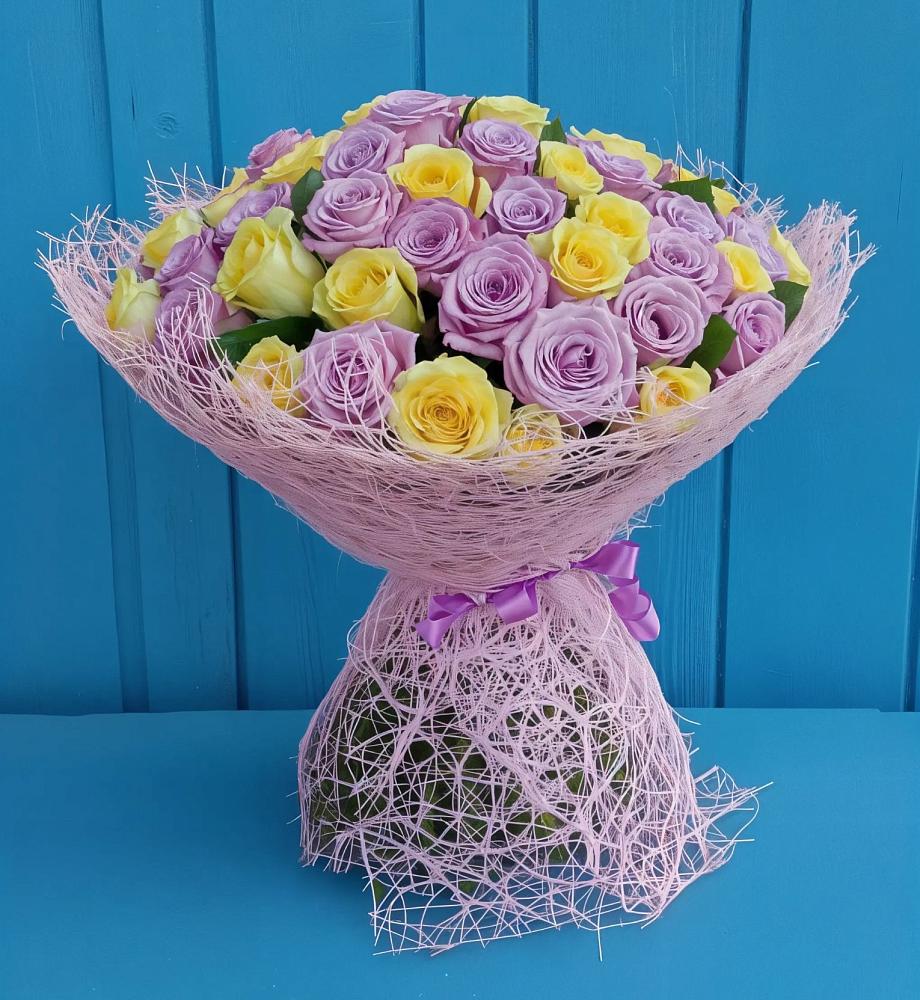 Букет 101 Волшебный Миг в Мурашах