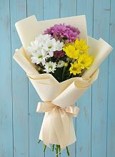 Букет цветов из:  Хризантемы #REPLACE_PRED# Мурашах