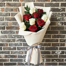Букет цветов из:  Розы в Мурашах