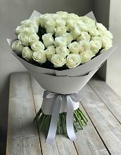 Букет 35 Белых роз #REPLACE_PRED# Мурашах