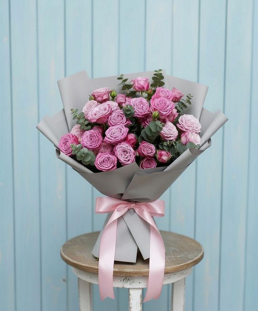 Букет цветов из: Розы в Мурашах