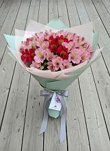 Букет цветов из:  Альстромерии в Мурашах
