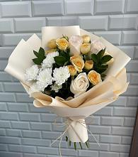 Букет цветов из:  Розы и Хризантемы в Мурашах