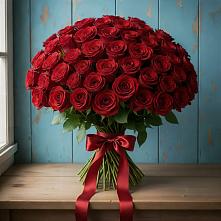Букет Красные розы Блэк Меджик #REPLACE_PRED# Мурашах