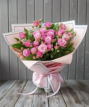 Букет Розовый кустик в Мурашах
