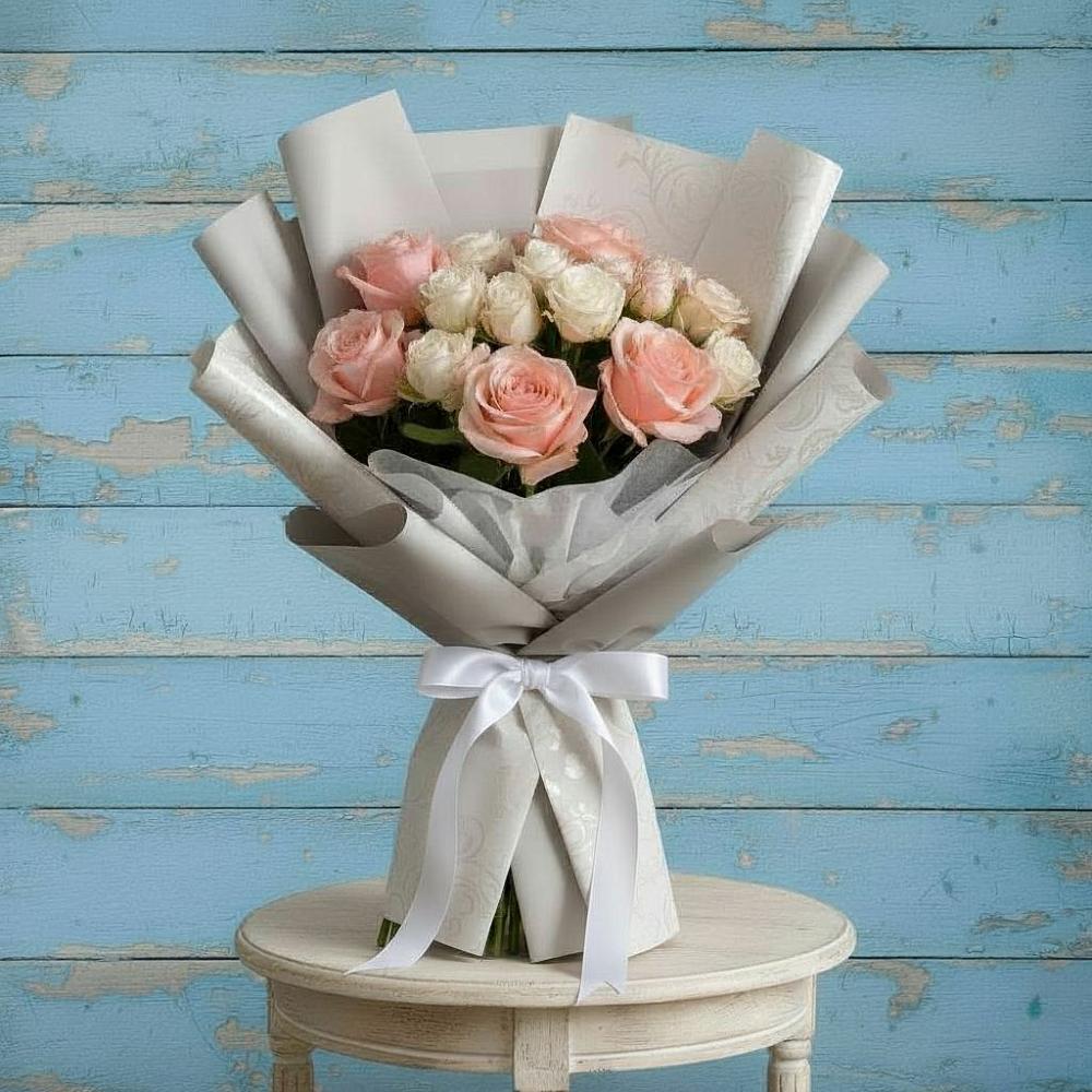 Букет цветов из: Розы в Мурашах