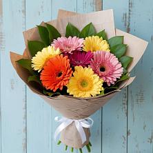 Букет цветов из:  Герберы в Мурашах