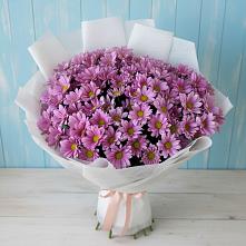 Букет цветов из:  Хризантемы в Мурашах