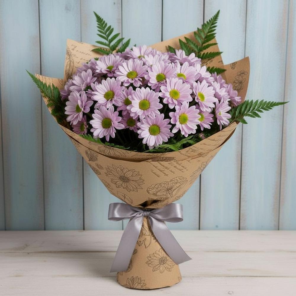 Букет цветов из: Хризантемы в Мурашах