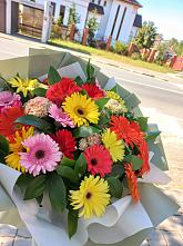 Букет цветов из:  Герберы #REPLACE_PRED# Мурашах