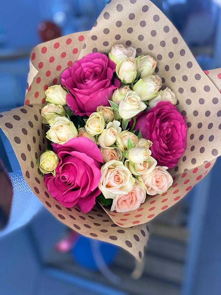 Букет цветов из: Розы в Мурашах