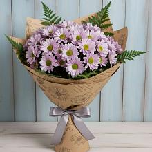 Букет цветов из:  Хризантемы #REPLACE_PRED# Мурашах