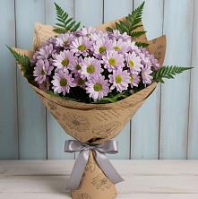 Букет цветов из:  Хризантемы в Мурашах