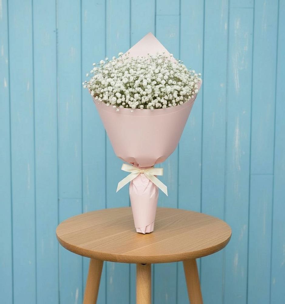 Букет цветов из: Гипсофила в Мурашах