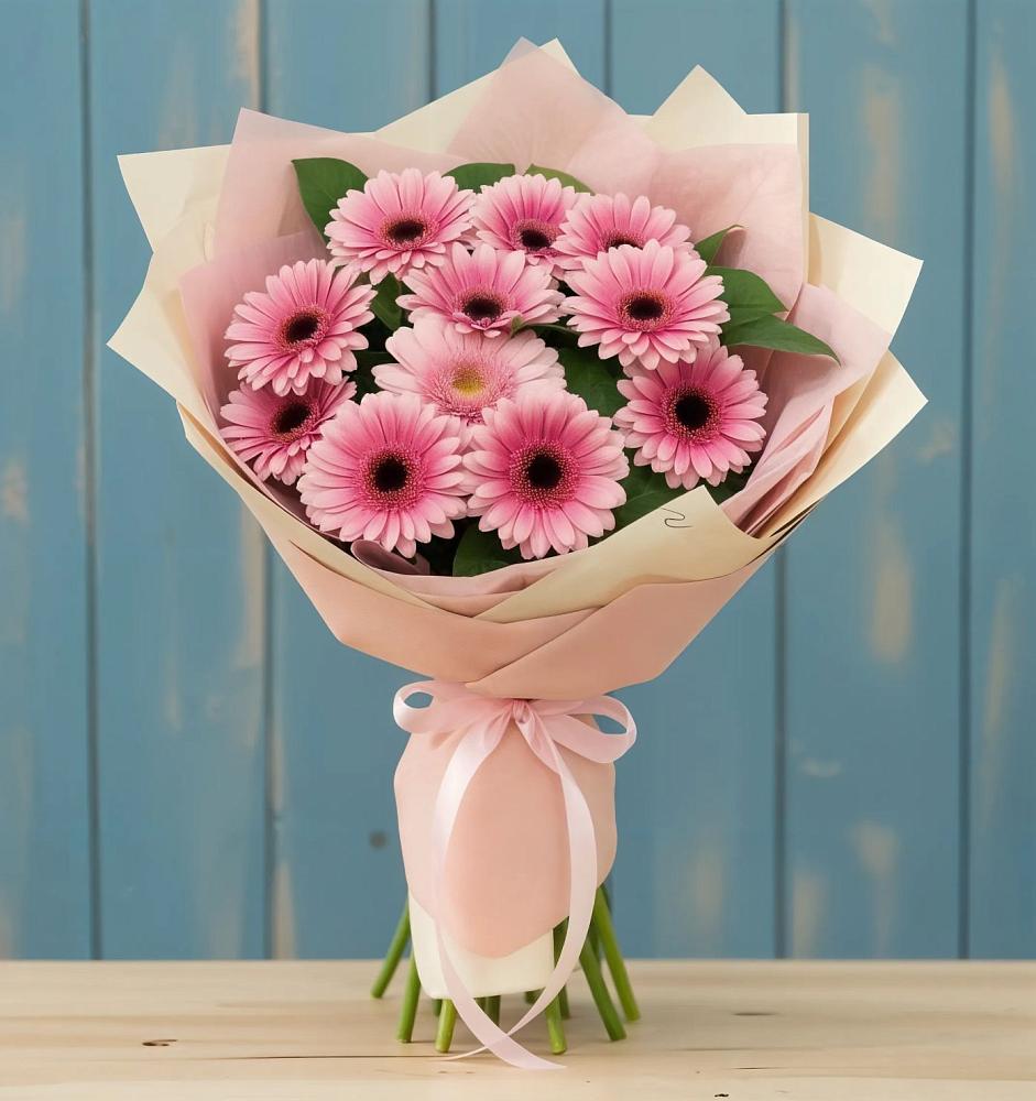 Букет цветов из: Герберы в Мурашах