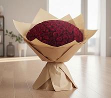 Букет 101 Красная роза #REPLACE_PRED# Мурашах