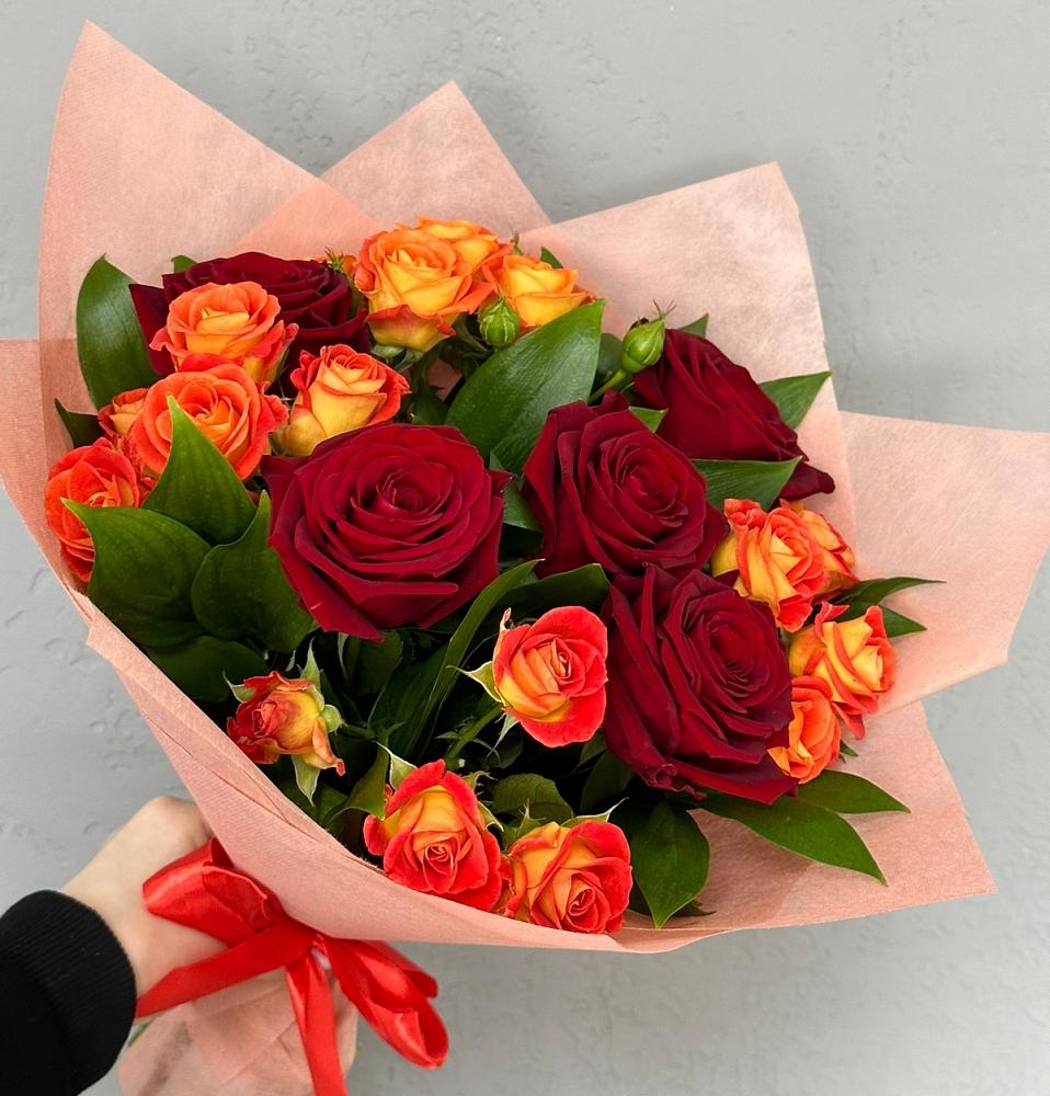 Букет Любовь и восторг в Мурашах