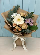 Букет цветов из:  Герберы и Хризантемы в Мурашах