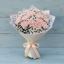 Букет цветов из:  Гвоздики в Мурашах