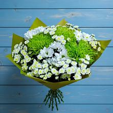 Букет цветов из:  Хризантемы в Мурашах