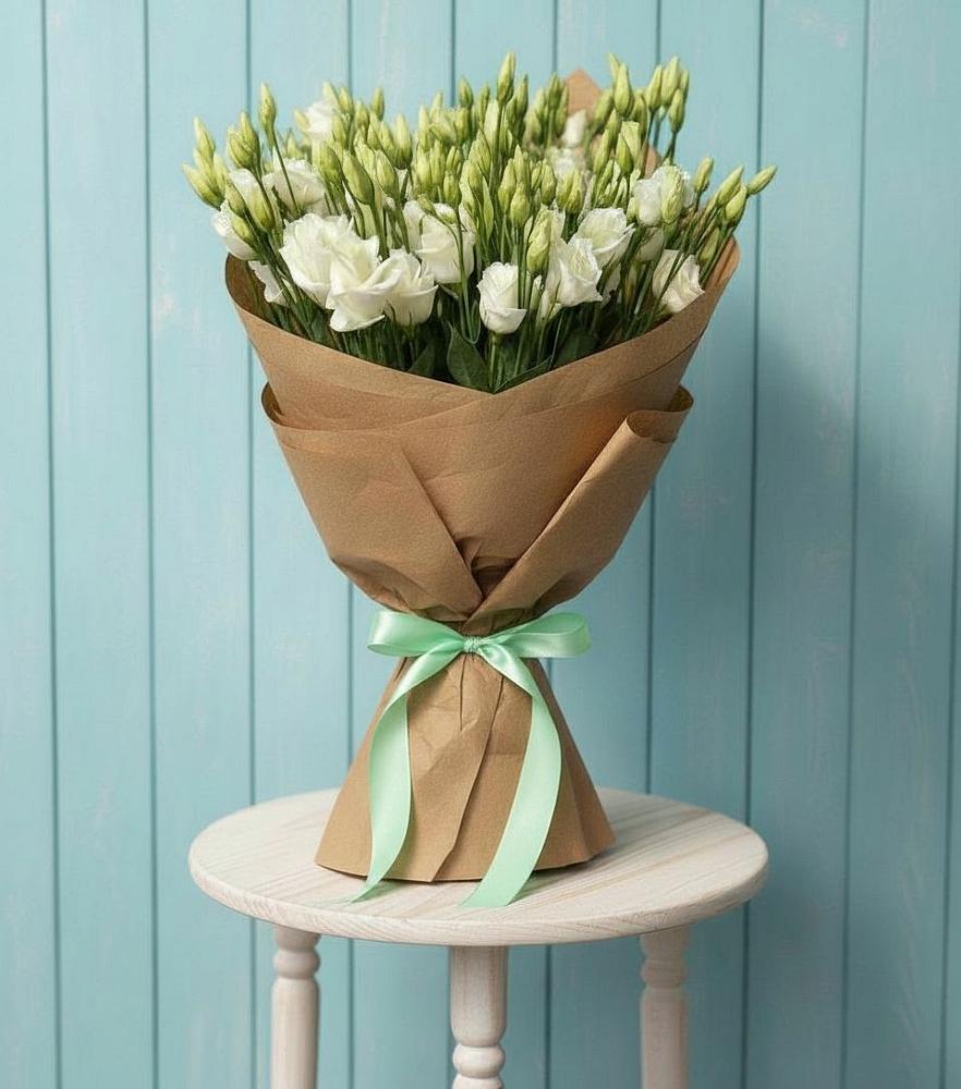 Букет цветов из: Лизиантусы в Мурашах