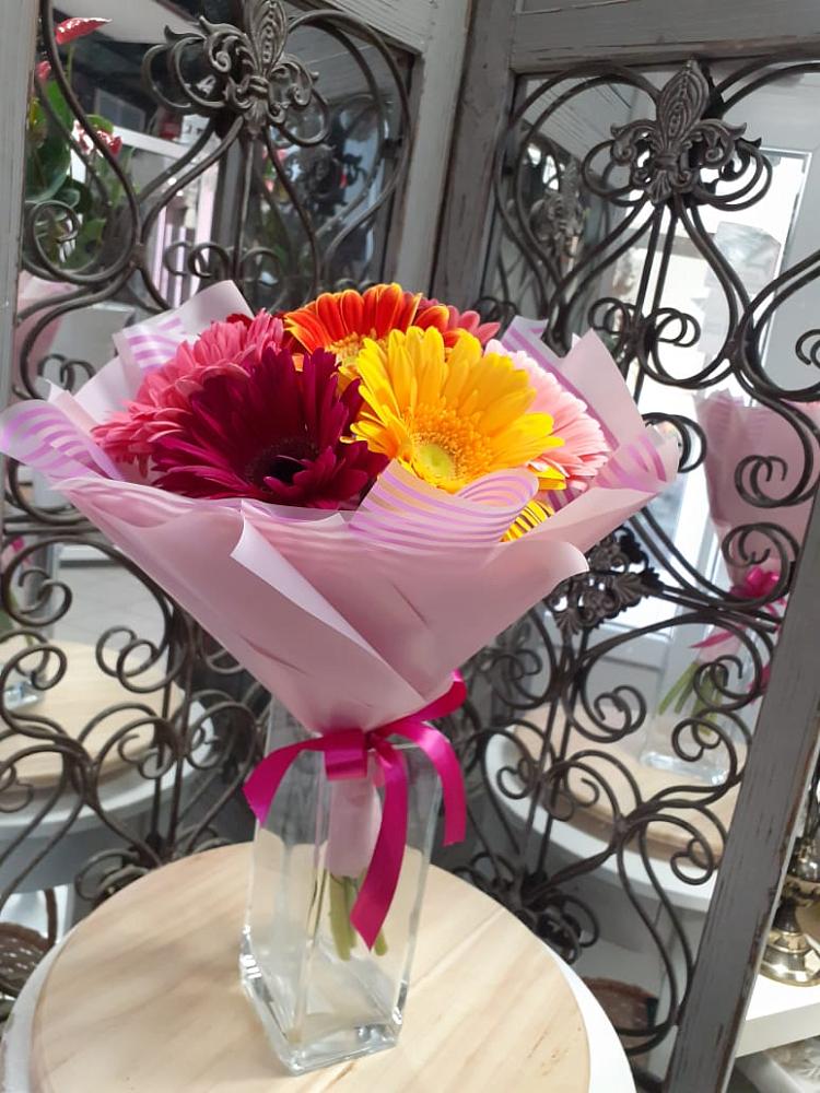 Букет цветов из: Герберы в Мурашах