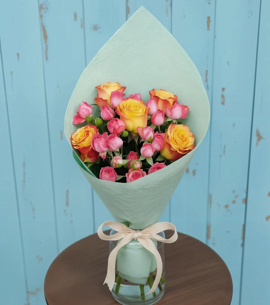 Букет цветов из: Розы в Мурашах