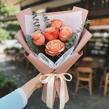 Букет цветов из:  Розы #REPLACE_PRED# Мурашах