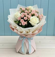 Букет цветов из:  Розы в Мурашах