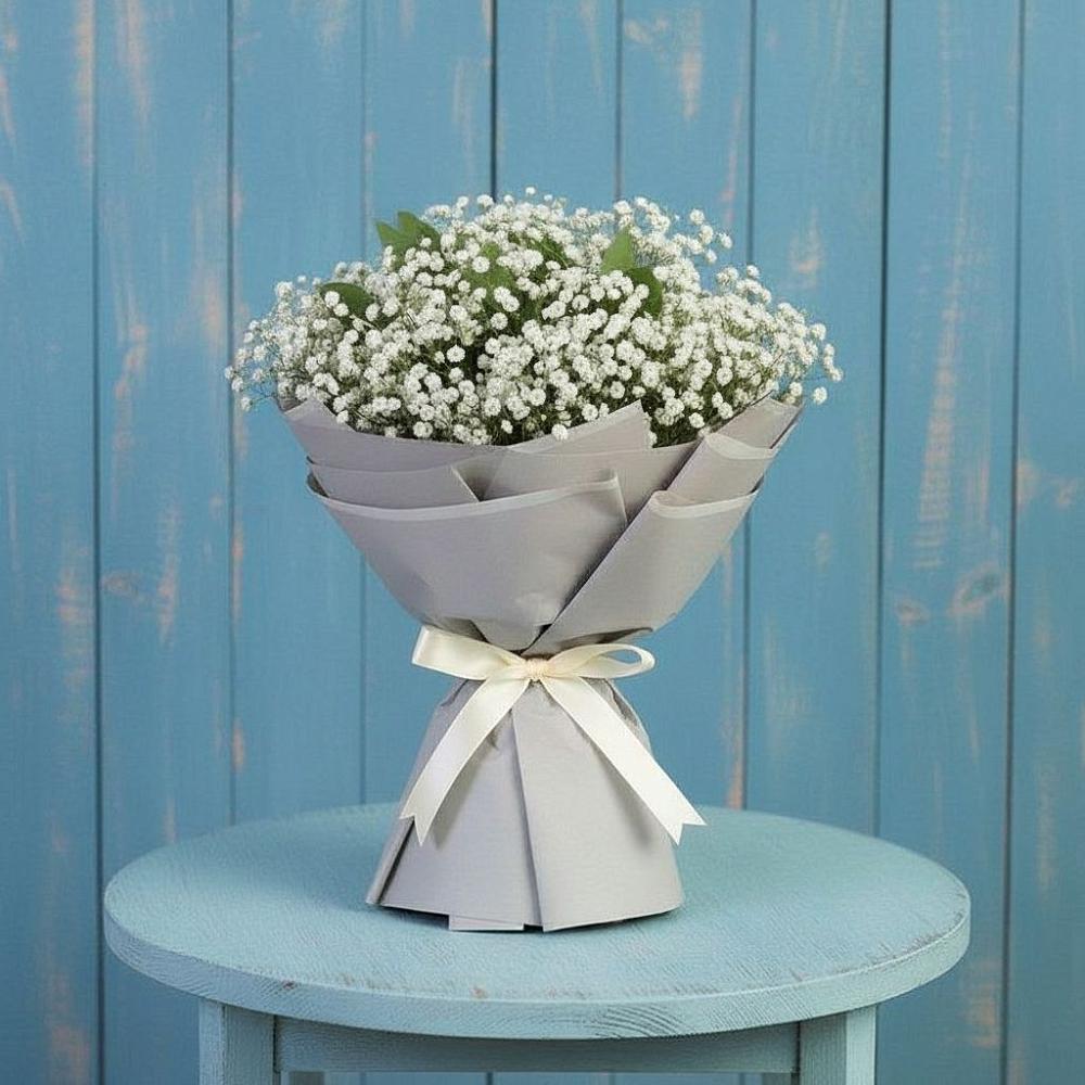 Букет цветов из: Гипсофила в Мурашах