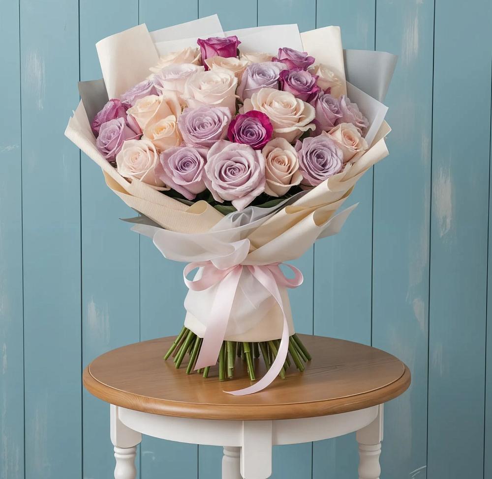 Букет цветов из: Розы в Мурашах