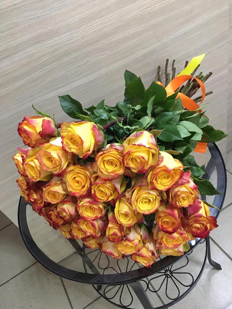 Букет Желтые розы в Мурашах