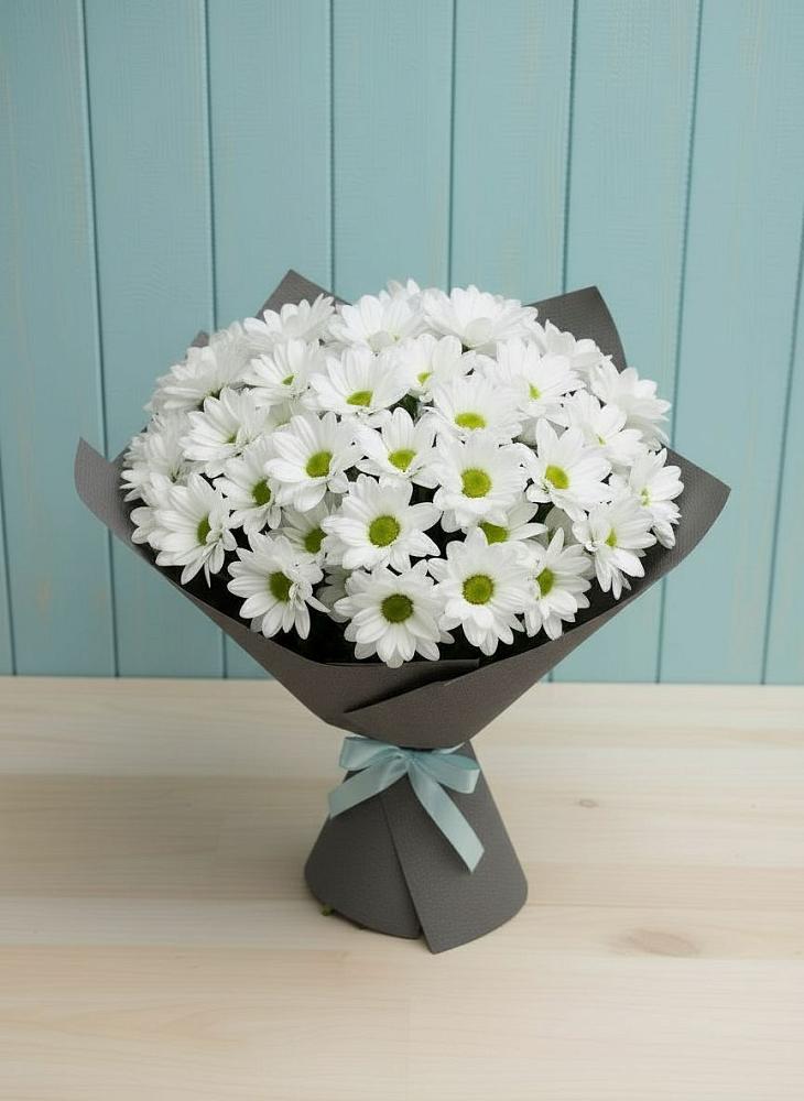 Букет цветов из: Хризантемы в Мурашах