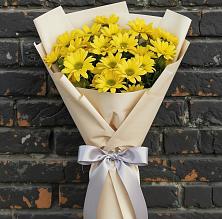 Букет цветов из:  Хризантемы в Мурашах