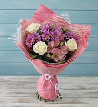 Букет цветов из:  Герберы #REPLACE_PRED# Мурашах