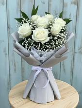 Букет цветов из:  Розы в Мурашах