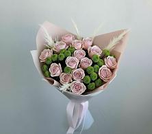 Букет цветов из:  Розы и Хризантемы в Мурашах