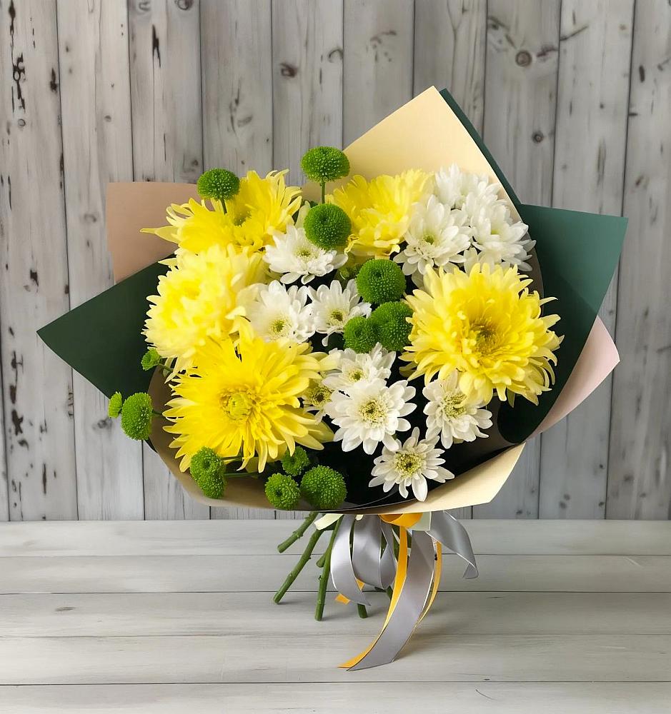 Букет цветов из: Хризантемы в Мурашах