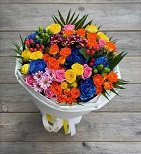 Букет цветов из:  Розы и Хризантемы в Мурашах