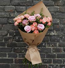 Букет цветов из:  Розы в Мурашах