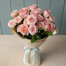 Букет Розовый шарм в Мурашах