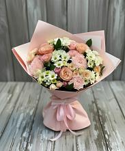 Букет цветов из:  Гвоздики, Розы и Хризантемы в Мурашах