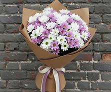 Букет цветов из:  Хризантемы в Мурашах