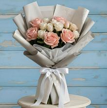 Букет цветов из:  Розы #REPLACE_PRED# Мурашах